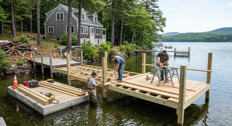 Dock Building Service in Overland Park, KS
