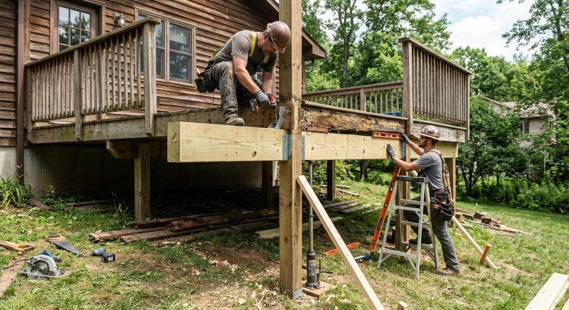 Deck Stability Improvement Service